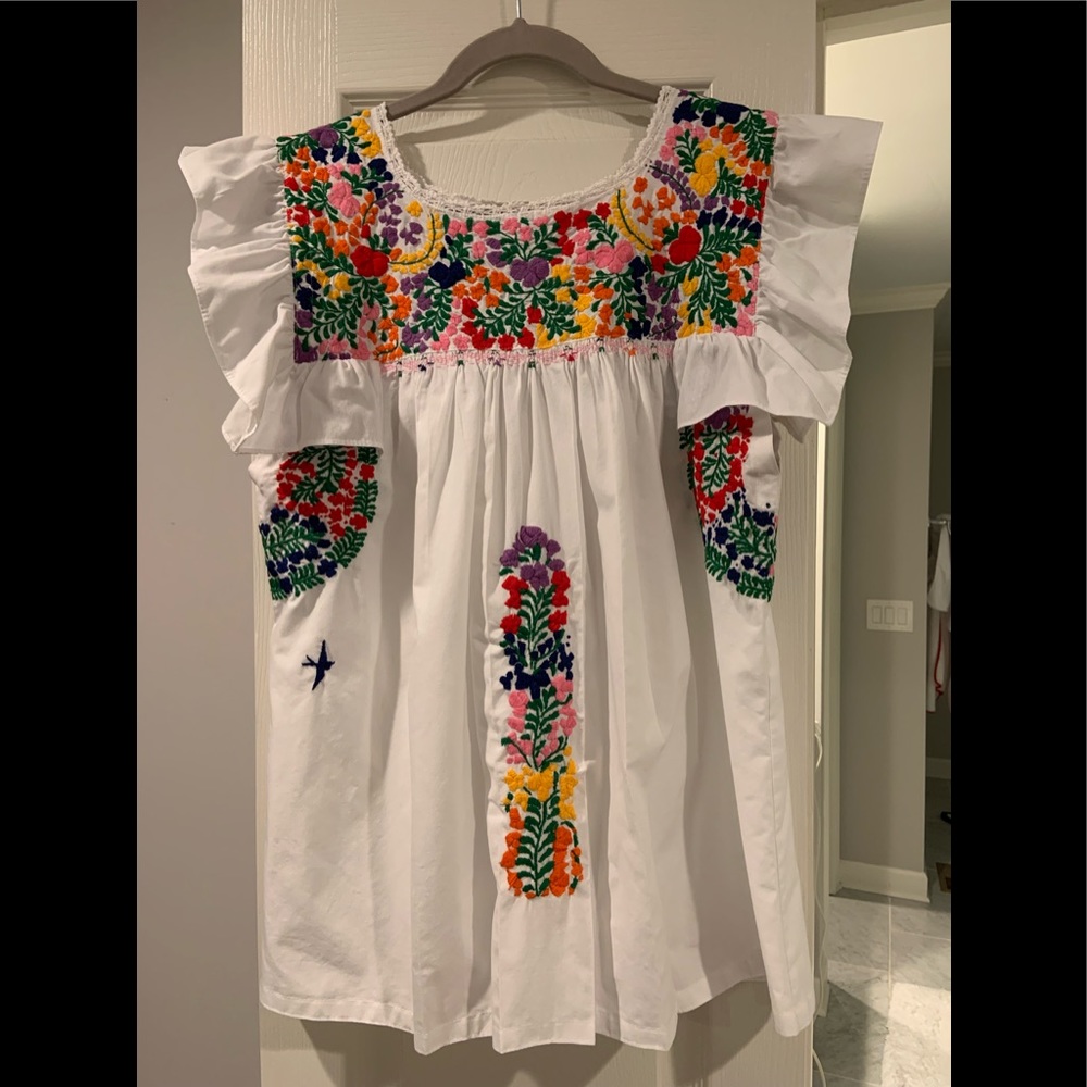 Mi Golondrina Soledad Blouse - Size Large